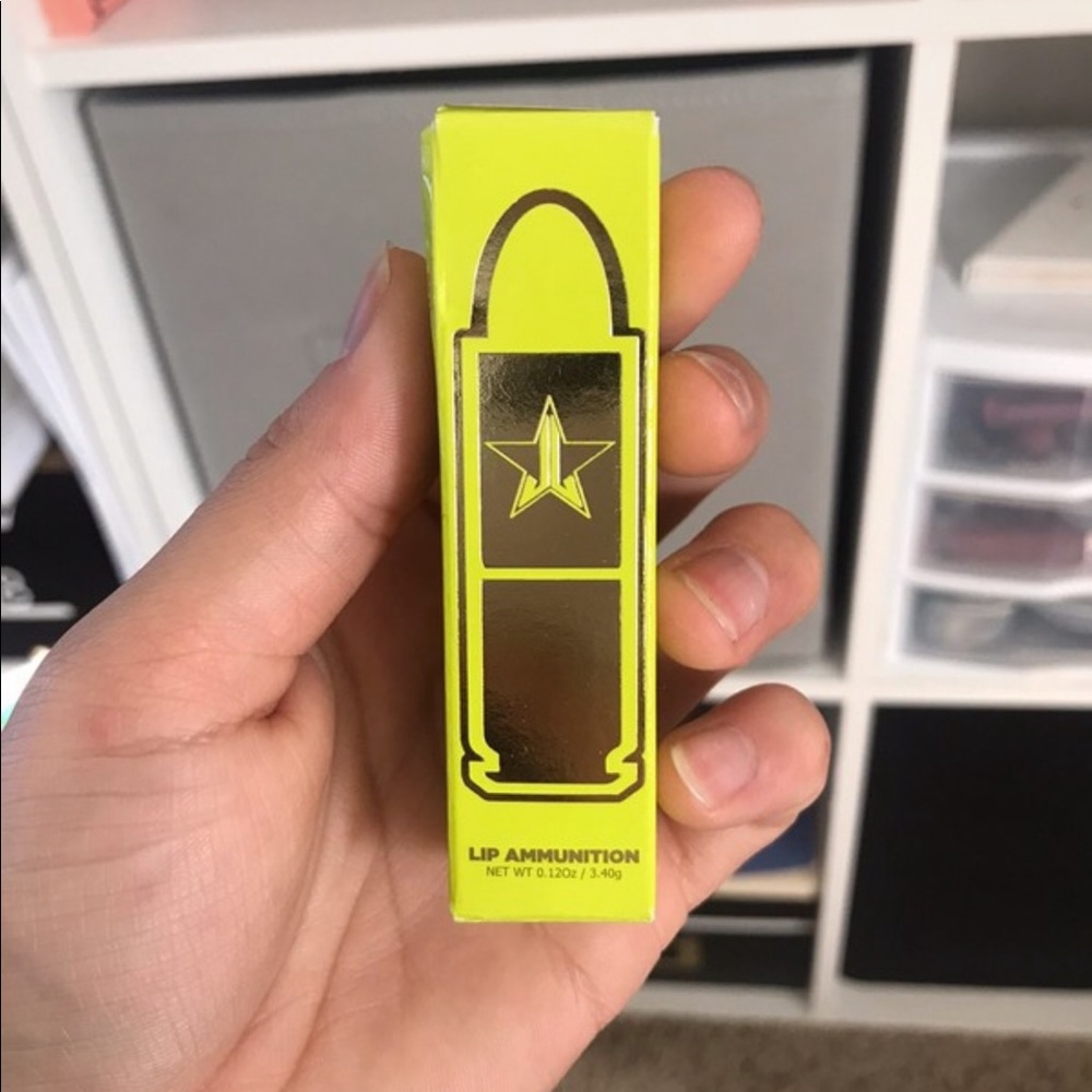 Jeffree Star lip ammunition CANDY FREEZE